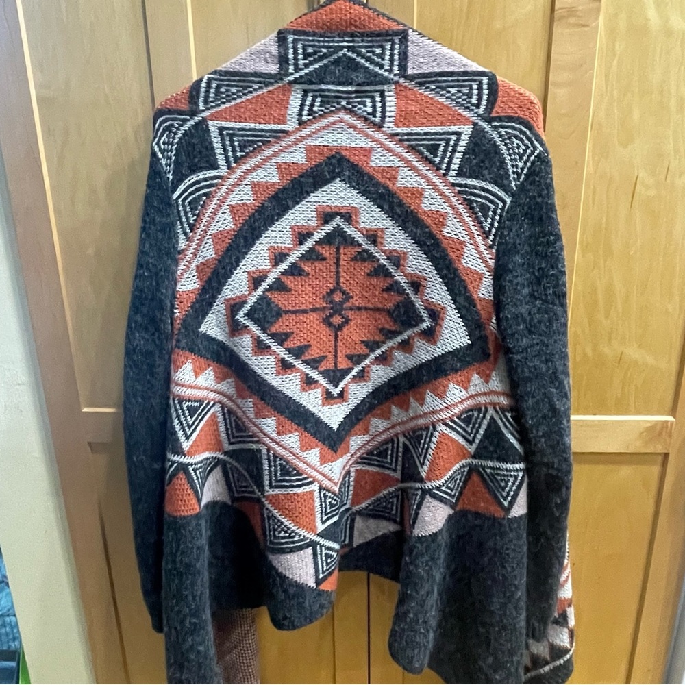 Debut Open Front Cardigan Sz-S/M - Picture 6 of 6